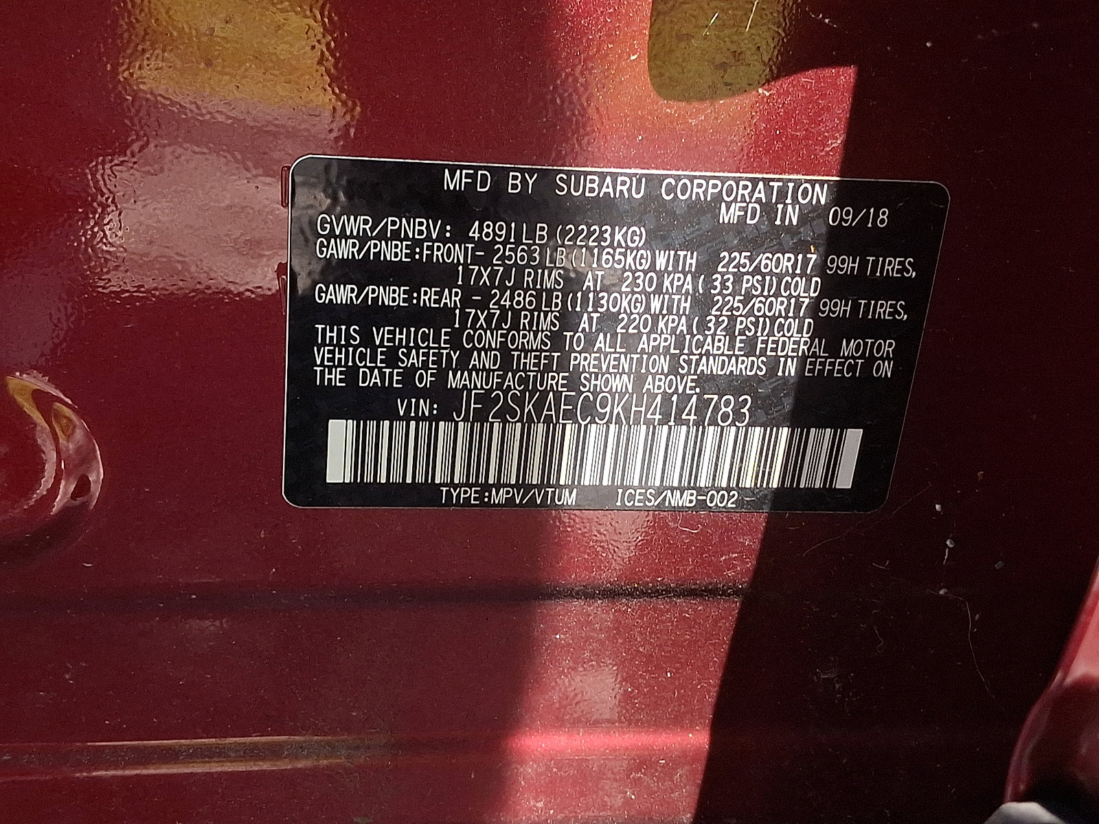 Used 2019 Subaru Forester Premium w/ All-Weather Package image 28