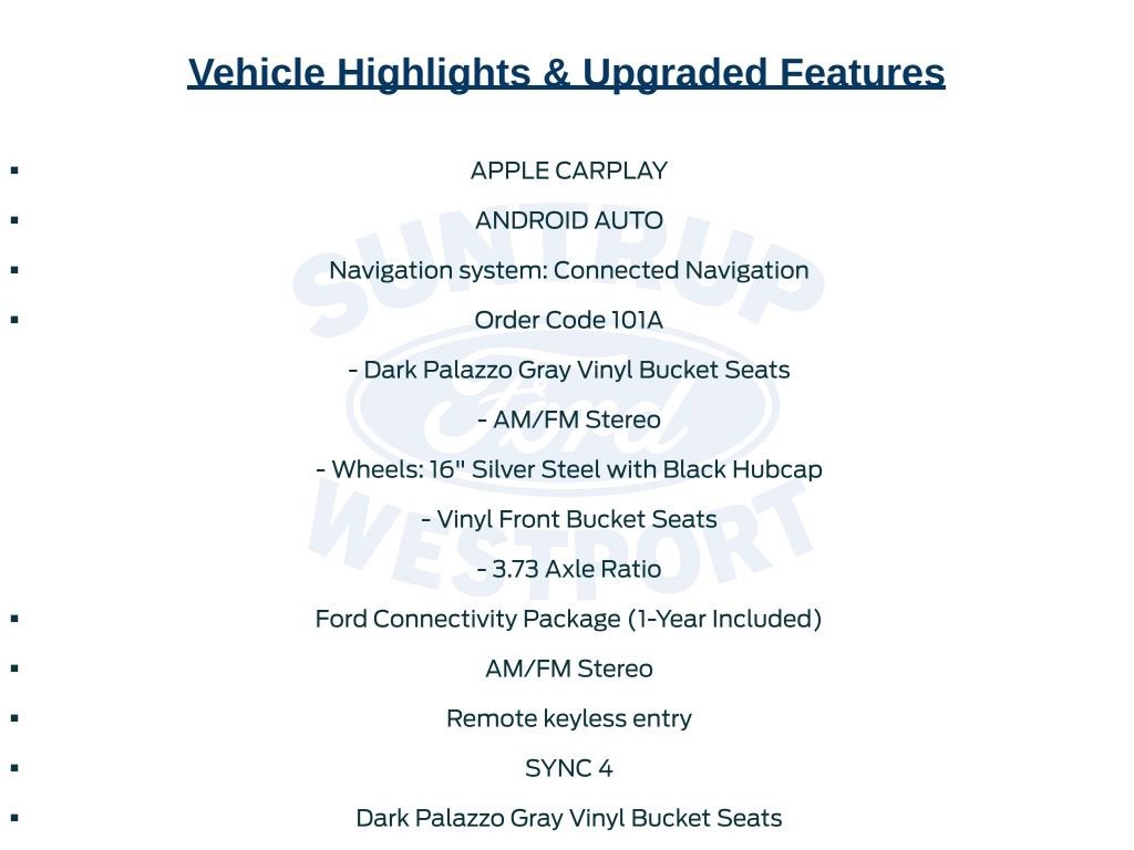 New 2026 Ford Transit 250 148 Medium Roof RWD image 7