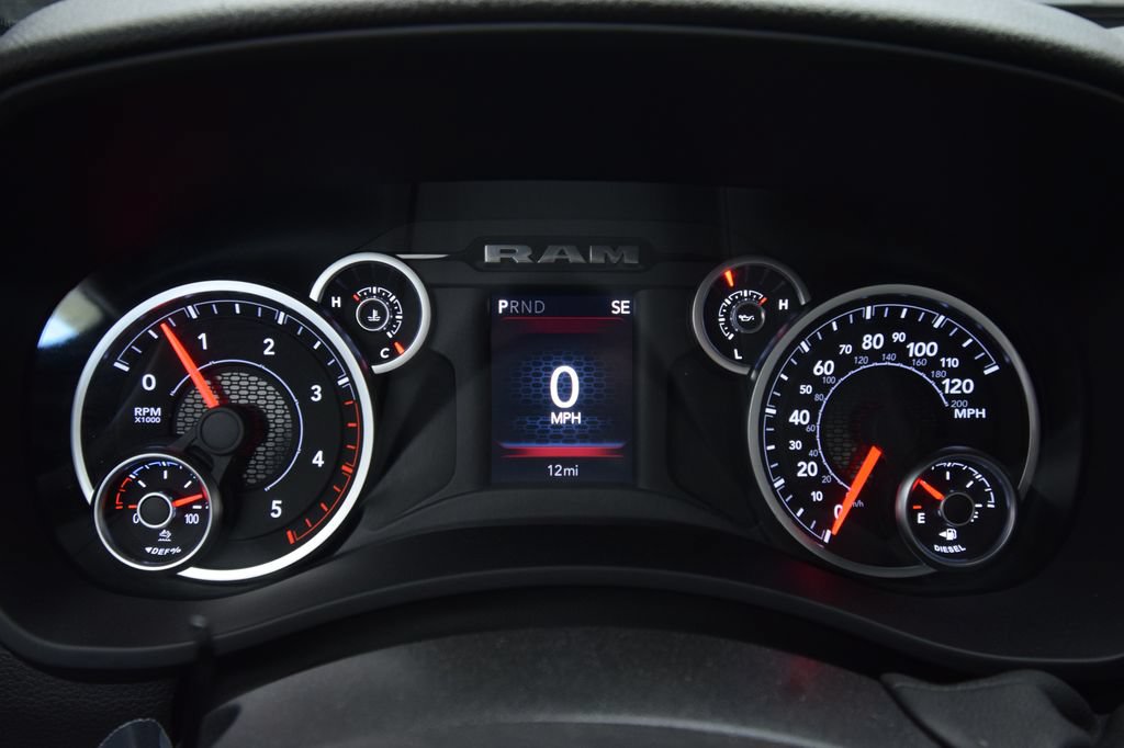 New 2026 RAM 3500 Tradesman w/ Chrome Appearance Group A AWD/4WD image 17