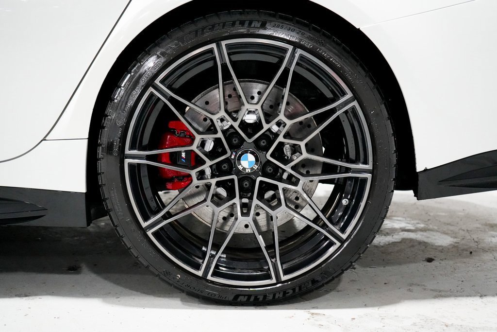 Used 2022 BMW M3 Competition w/ Executive Package image 34