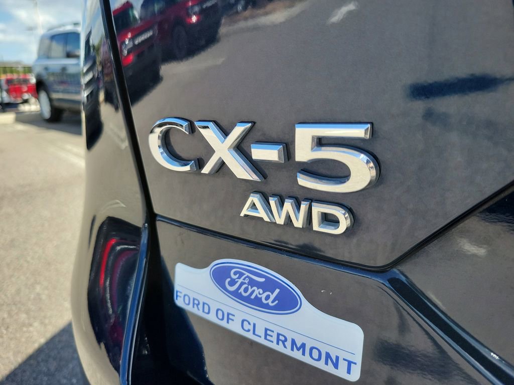 Used 2024 MAZDA CX-5 AWD 2.5 S w/ Select Package image 9