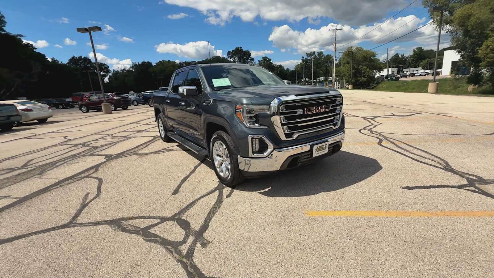 Certified 2019 GMC Sierra 1500 SLT w/ SLT Premium Plus Package AWD/4WD image 2