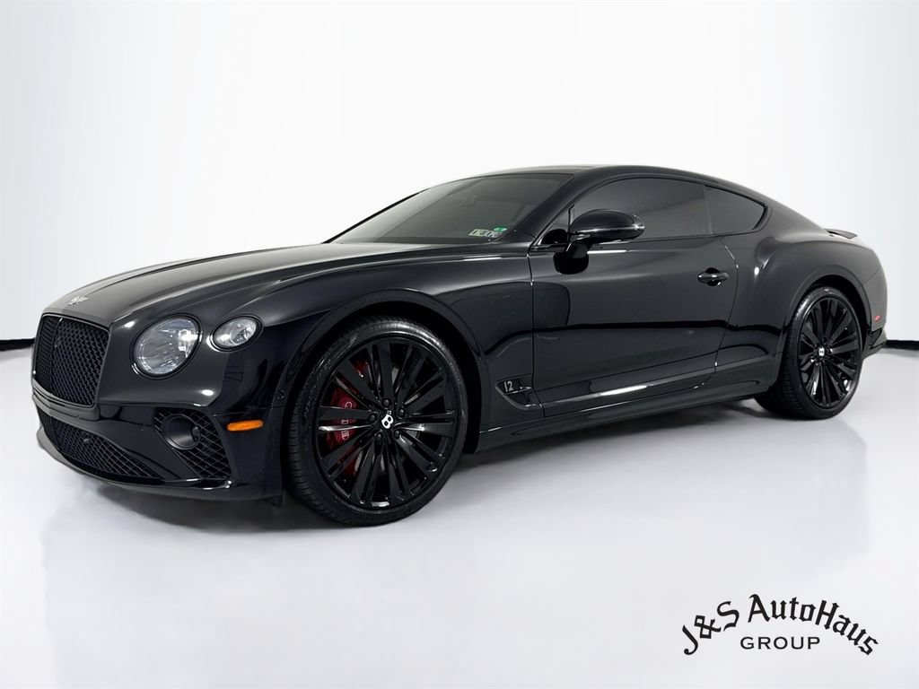 Used 2024 Bentley Continental GT Speed AWD/4WD image 3