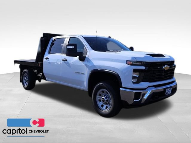 New 2026 Chevrolet Silverado 3500 W/T w/ WT Convenience Package AWD/4WD 360° Tour