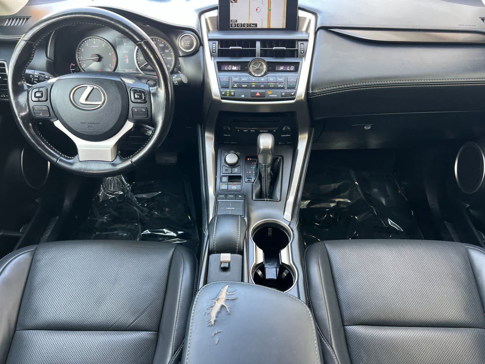 Used 2017 Lexus NX 200t FWD w/ Premium Package image 4