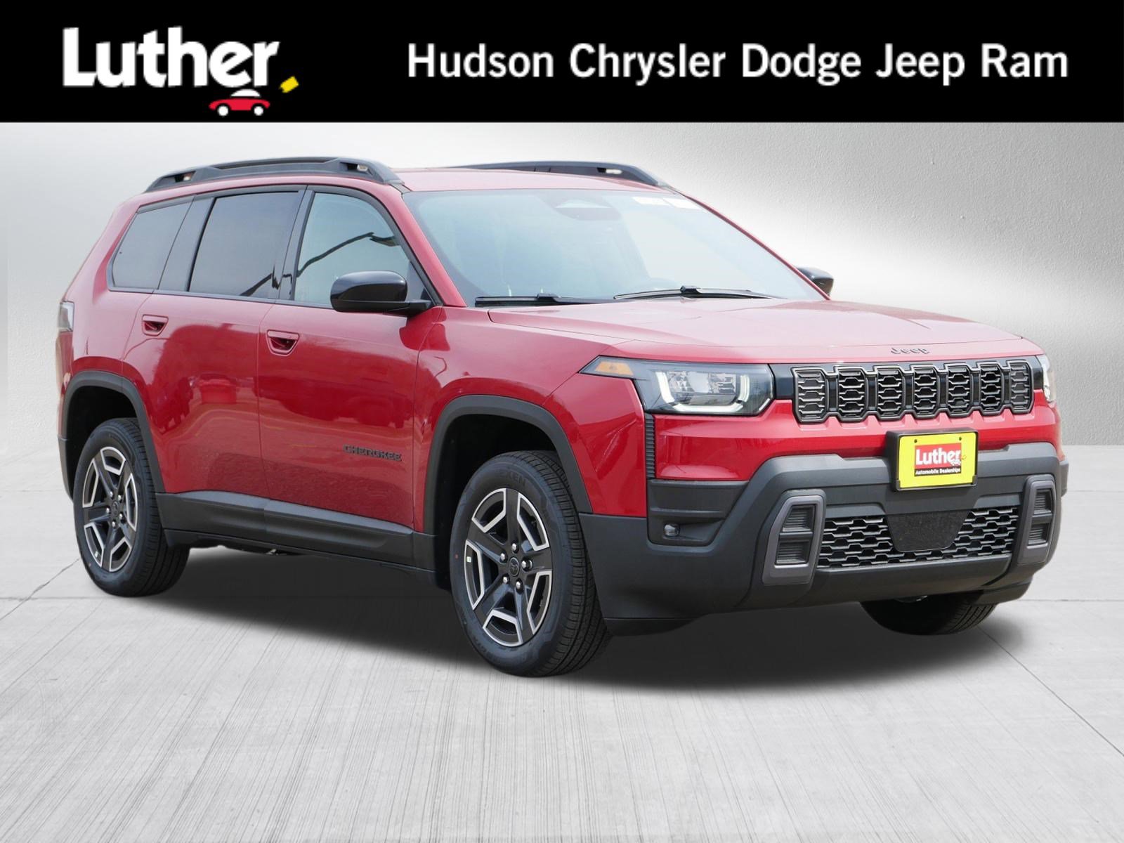New 2026 Jeep Cherokee Laredo