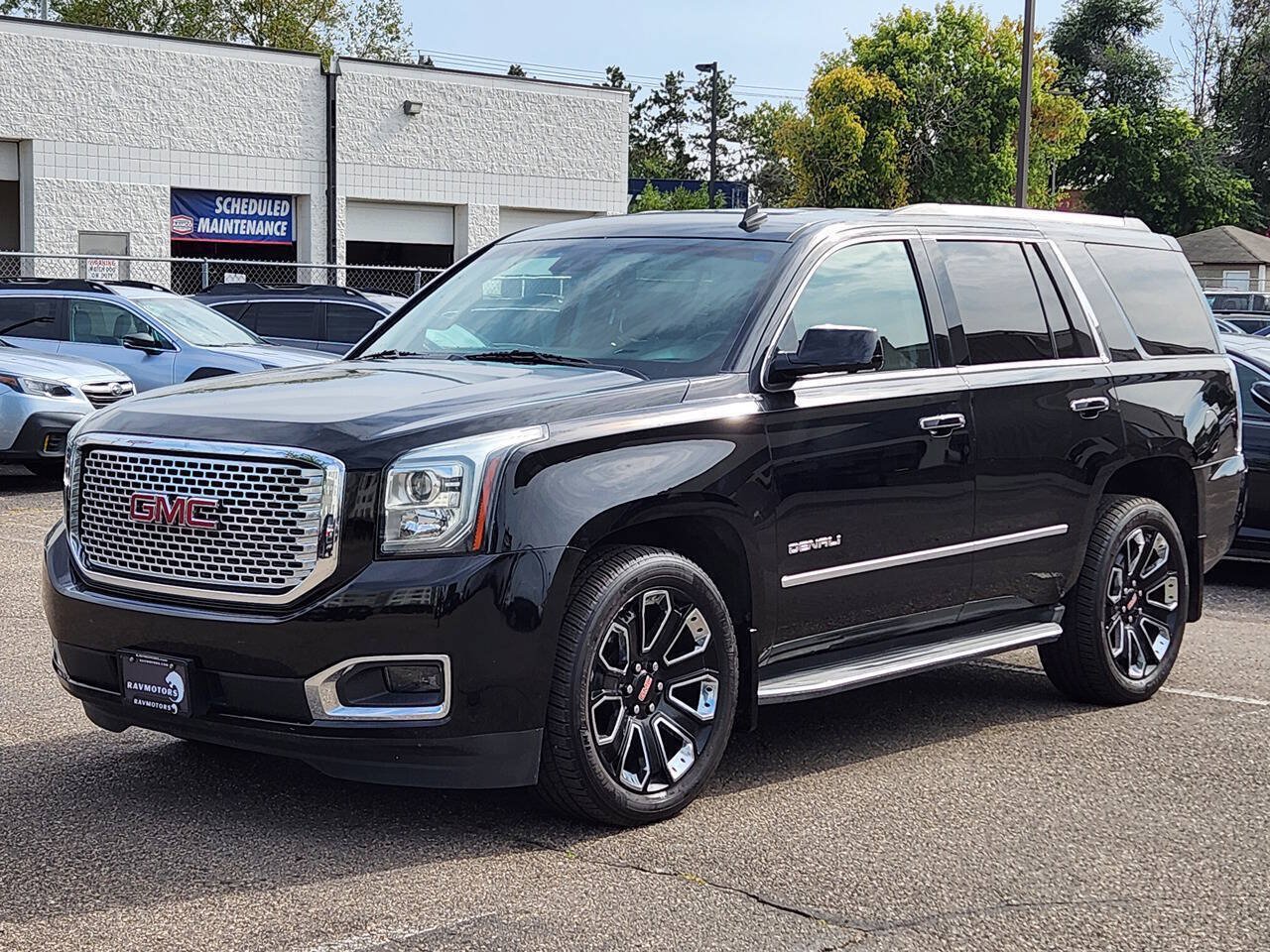 Used 2015 GMC Yukon Denali AWD/4WD image 7