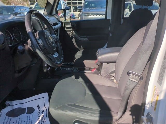 Used 2018 Jeep Wrangler Unlimited Sport S image 16