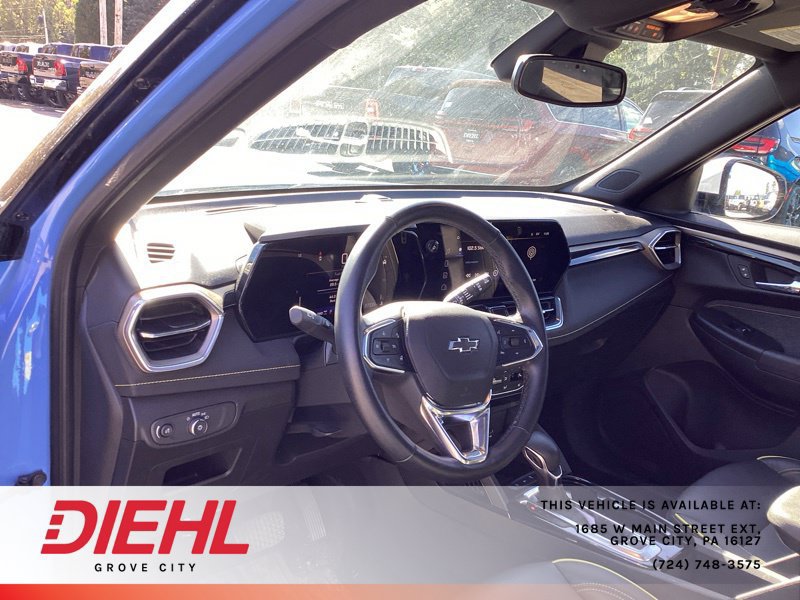 Used 2024 Chevrolet TrailBlazer ACTIV w/ Convenience Package AWD/4WD image 24