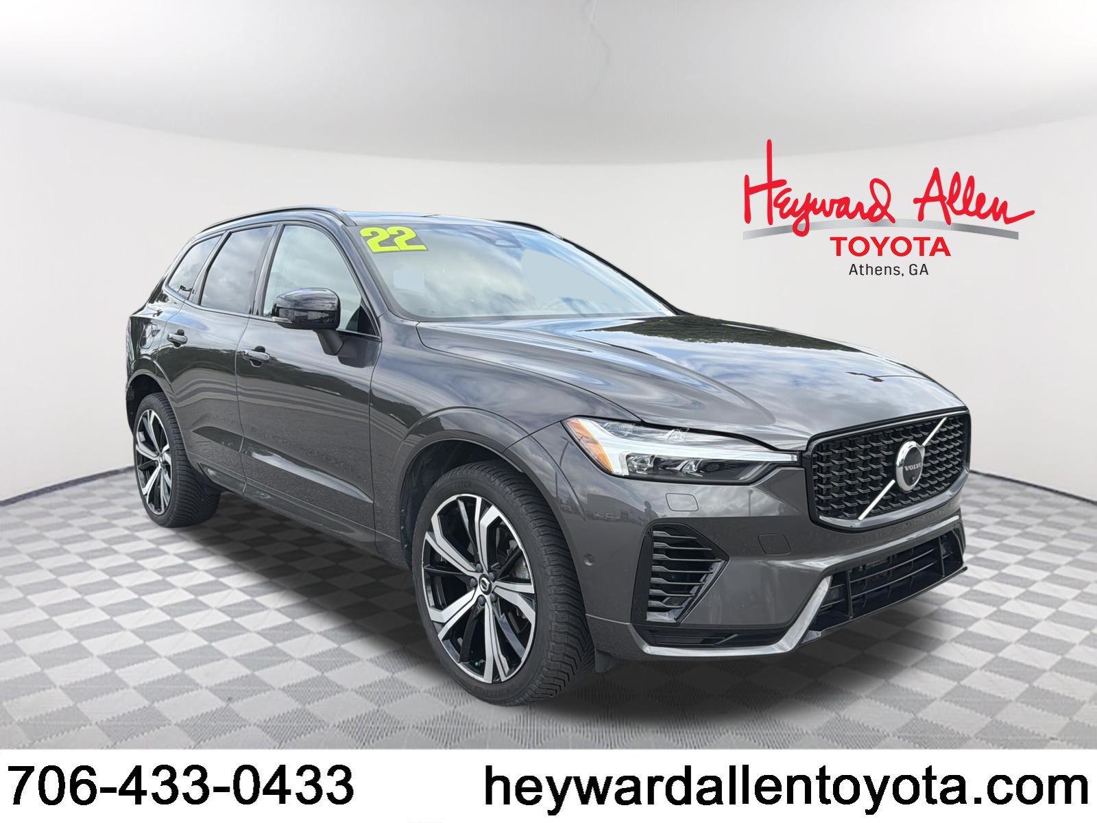 Used 2022 Volvo XC60 T8 R-Design w/ Advanced Package
