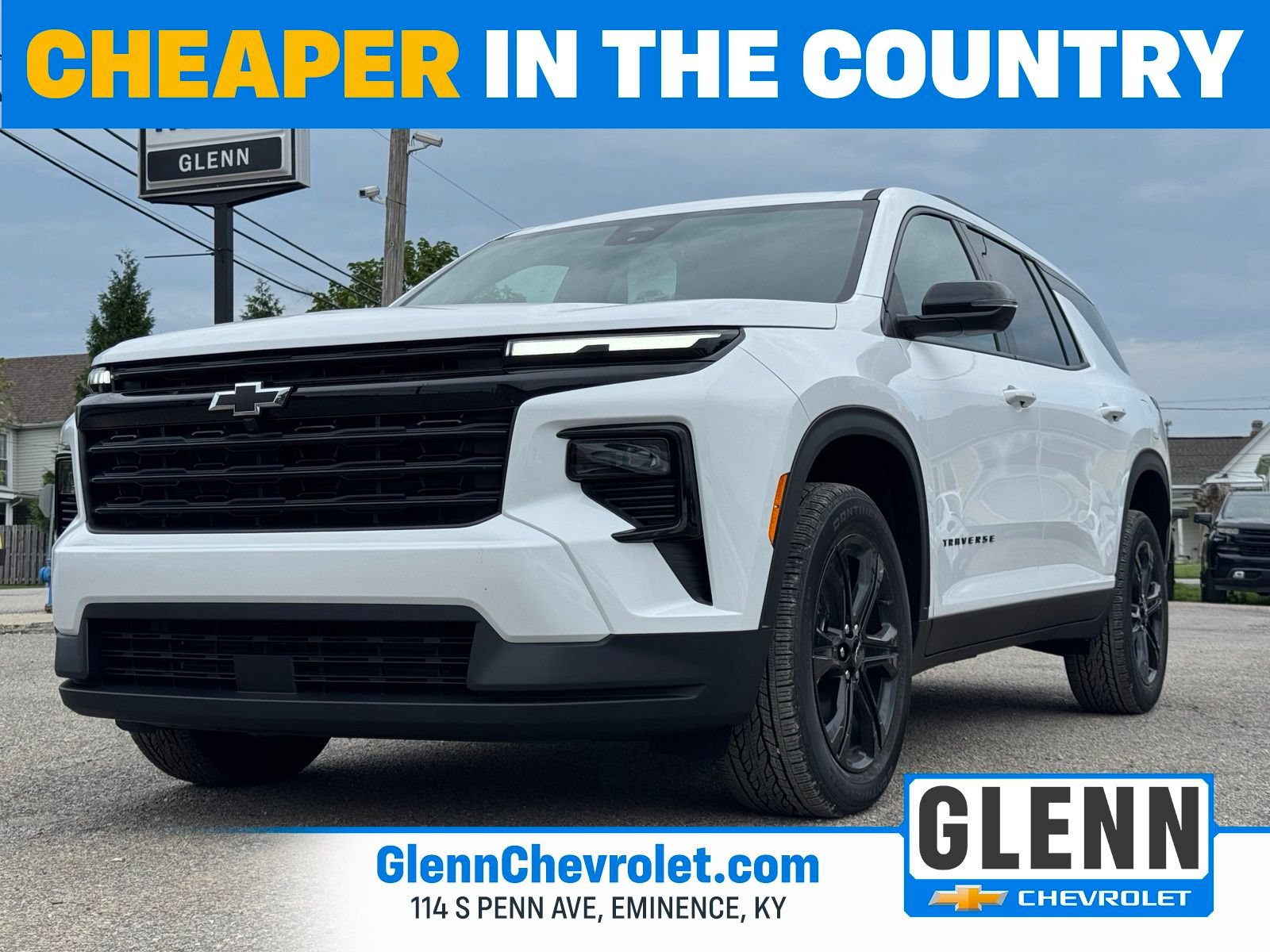 New 2027 Chevrolet Traverse LT w/ Midnight/Sport Edition