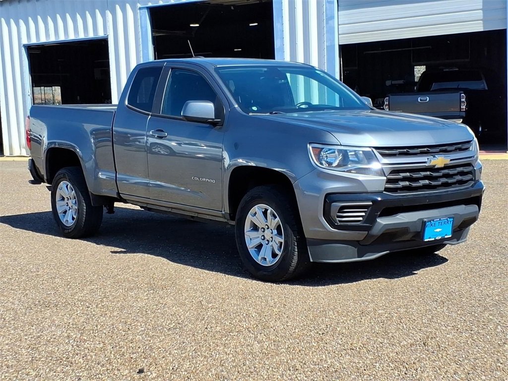 Used 2022 Chevrolet Colorado LT w/ Fleet Safety Package image 6