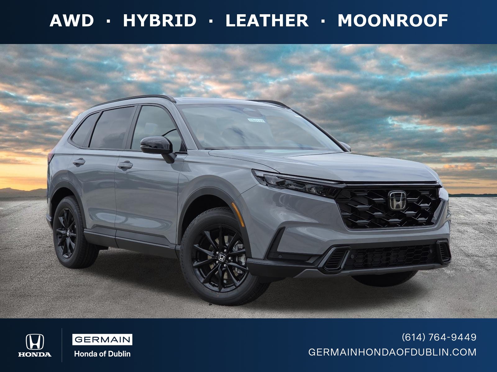 New 2026 Honda CR-V Sport-L video 1