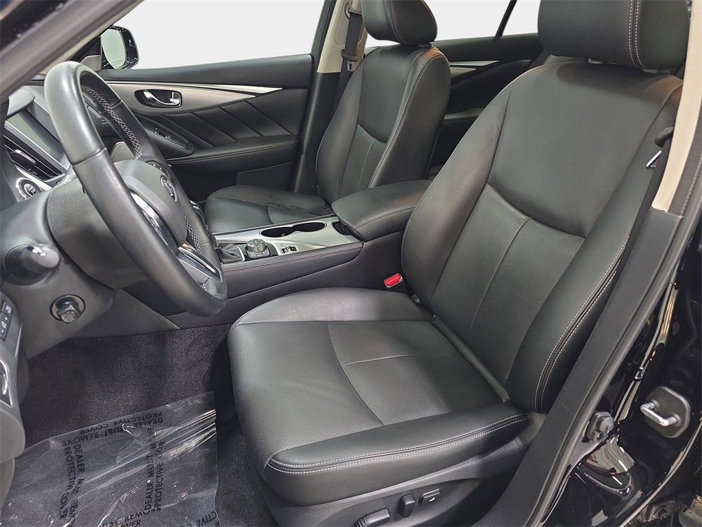 Certified 2024 INFINITI Q50 Luxe w/ Cargo Package image 12