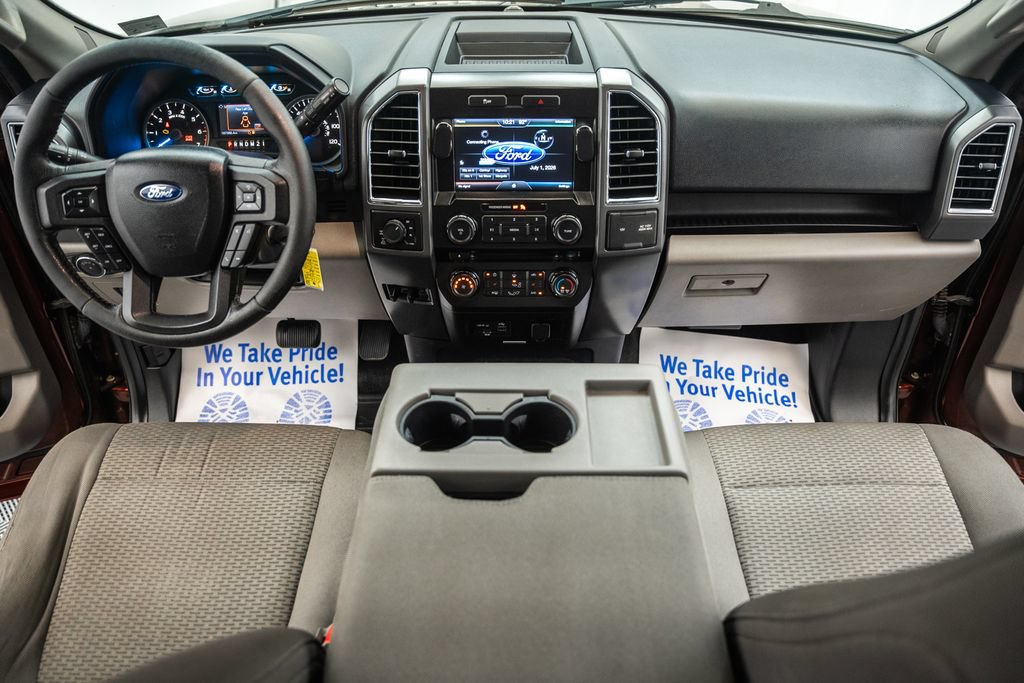 Used 2015 Ford F150 XLT w/ Equipment Group 302A Luxury AWD/4WD image 24