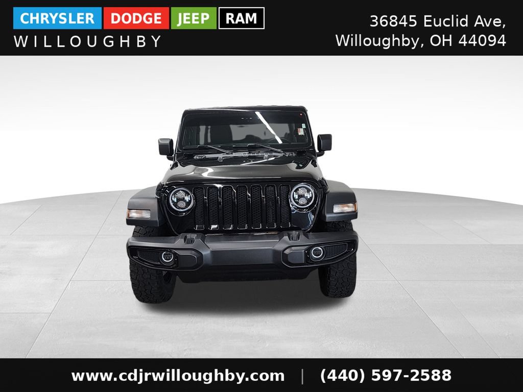 Used 2023 Jeep Wrangler Unlimited Sport AWD/4WD image 2