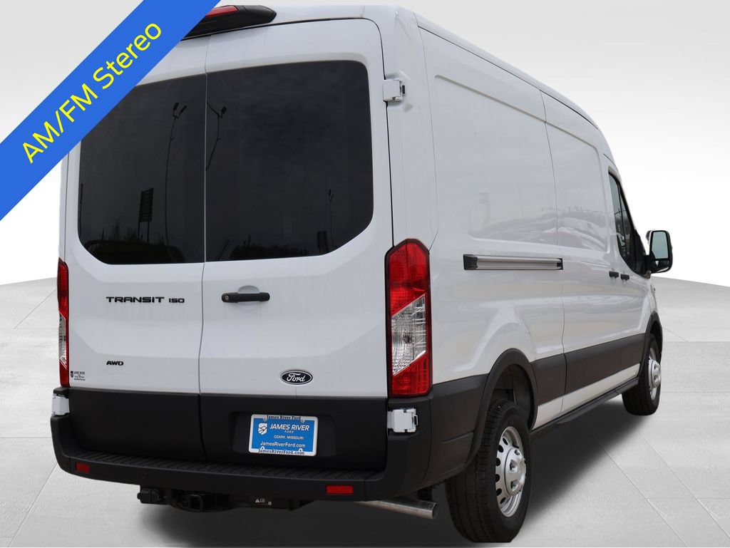 New 2026 Ford Transit 150 148 Medium Roof AWD image 5