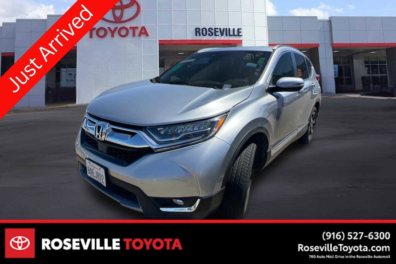 Used 2017 Honda CR-V Touring image 1