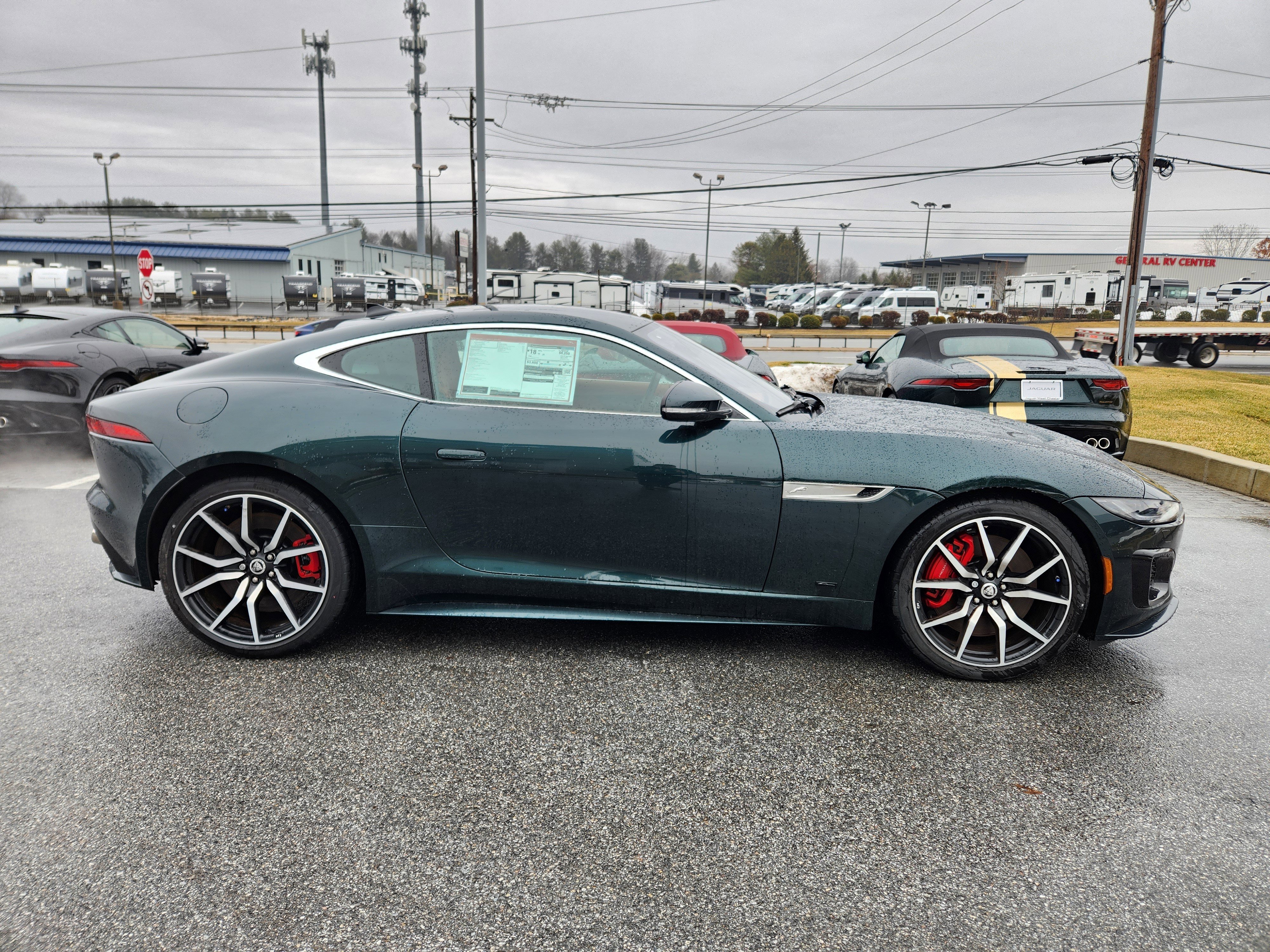 Used 2024 Jaguar F-TYPE R AWD/4WD image 6