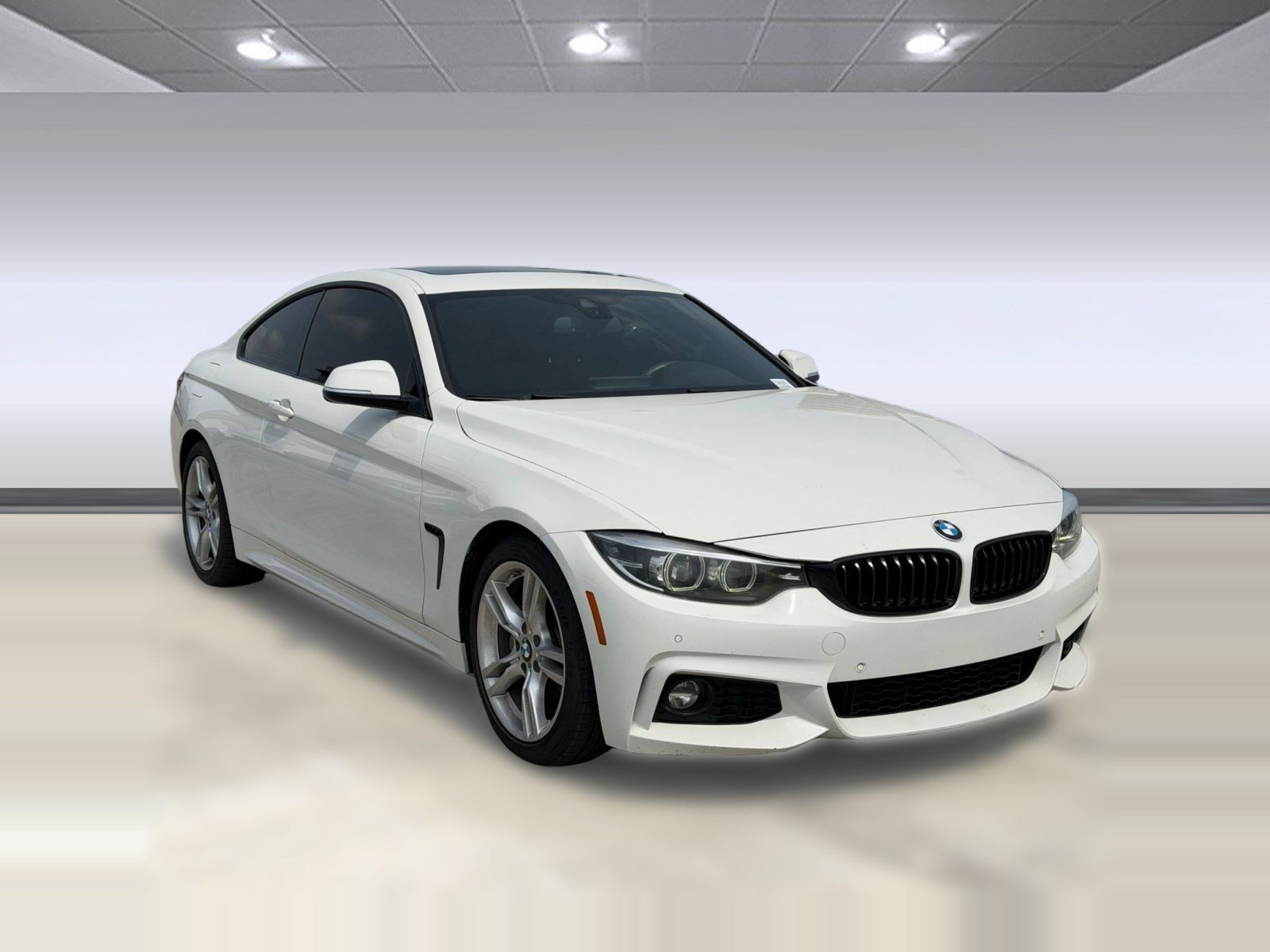 Used 2020 BMW 430i Coupe w/ M Sport Package RWD image 7