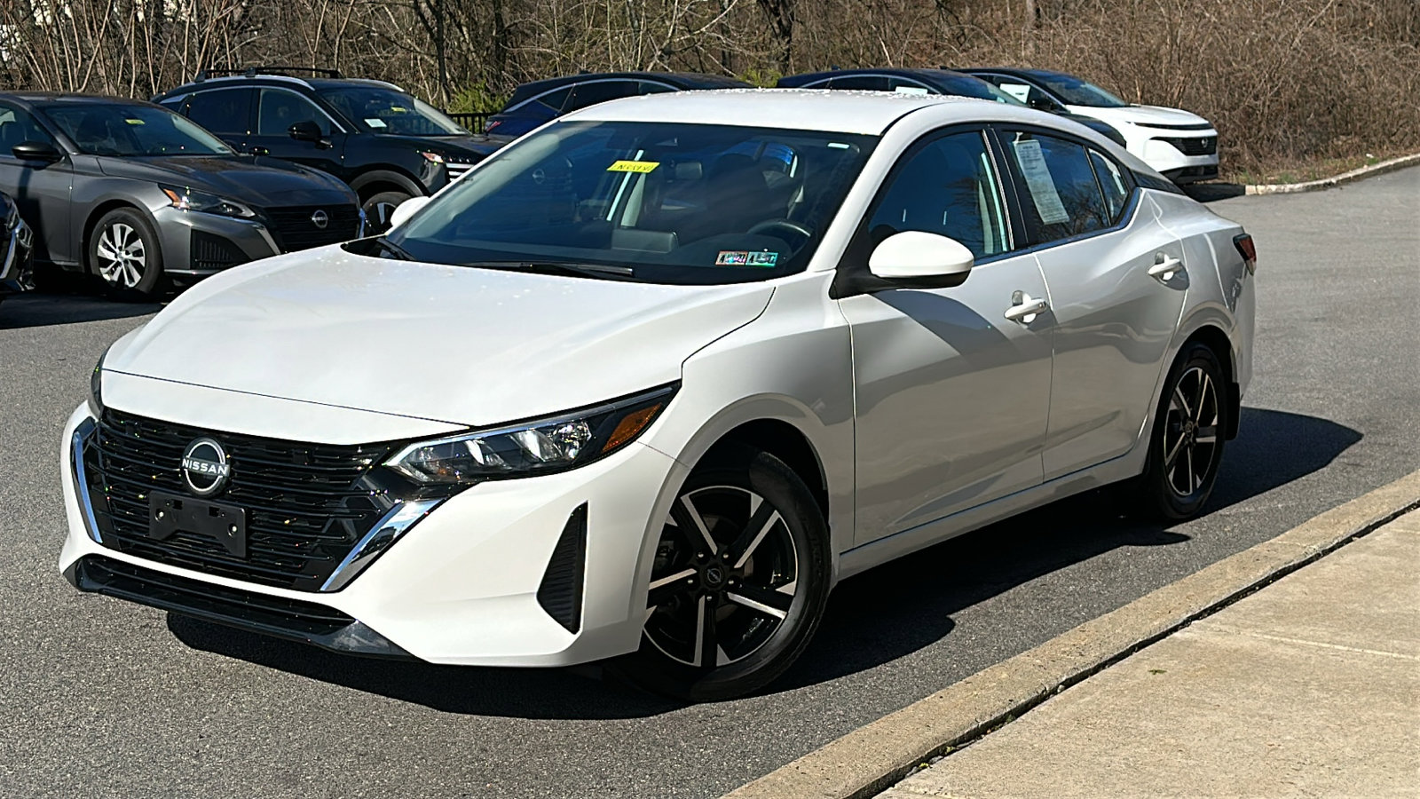 Certified 2024 Nissan Sentra SV w/ All-Weather Package