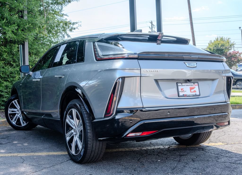 Used 2024 Cadillac Lyriq Tech RWD image 22