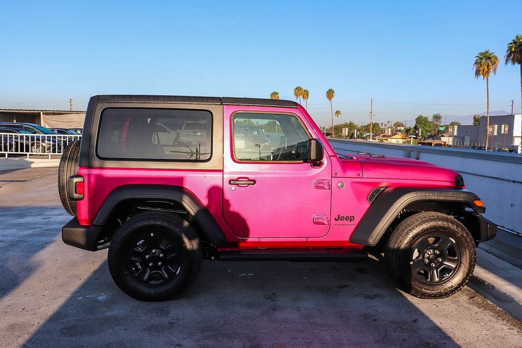 New 2026 Jeep Wrangler Sport AWD/4WD image 13