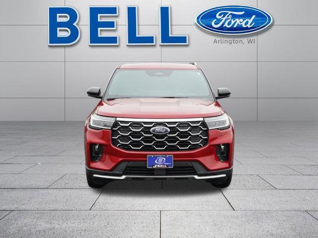 Certified 2025 Ford Explorer Platinum AWD/4WD image 10