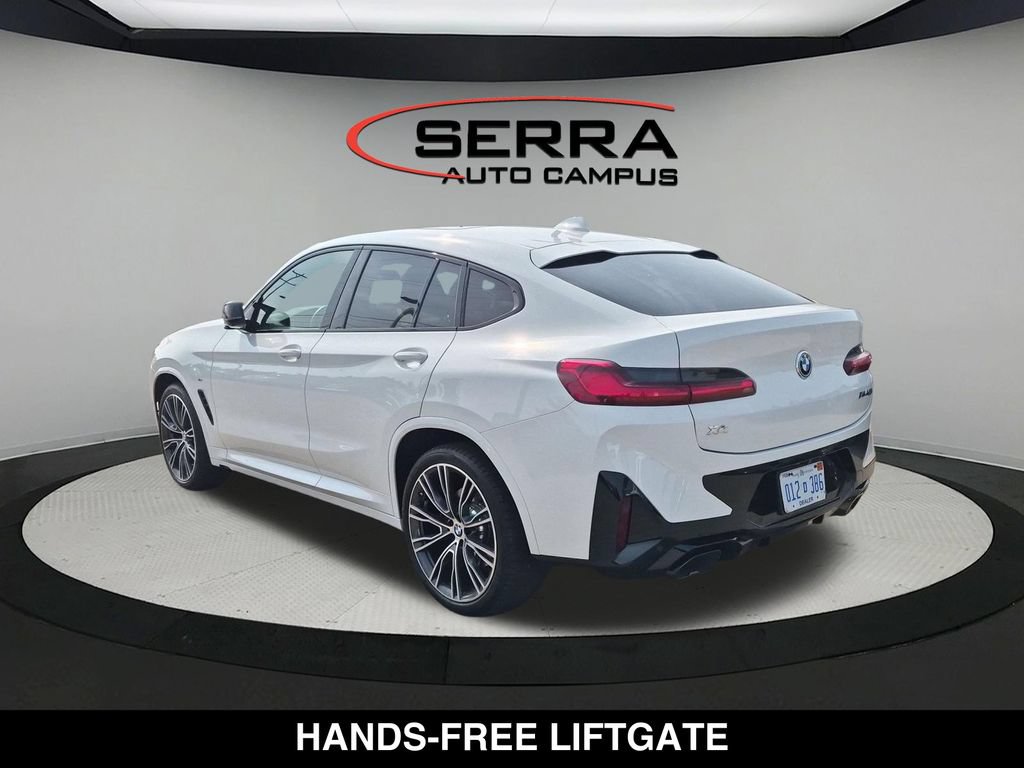 Used 2023 BMW X4 M40i AWD/4WD image 12