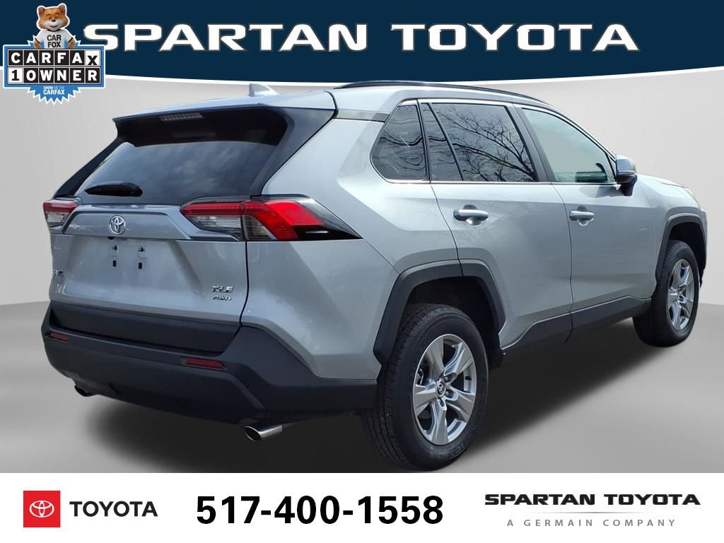 Used 2025 Toyota RAV4 XLE image 7