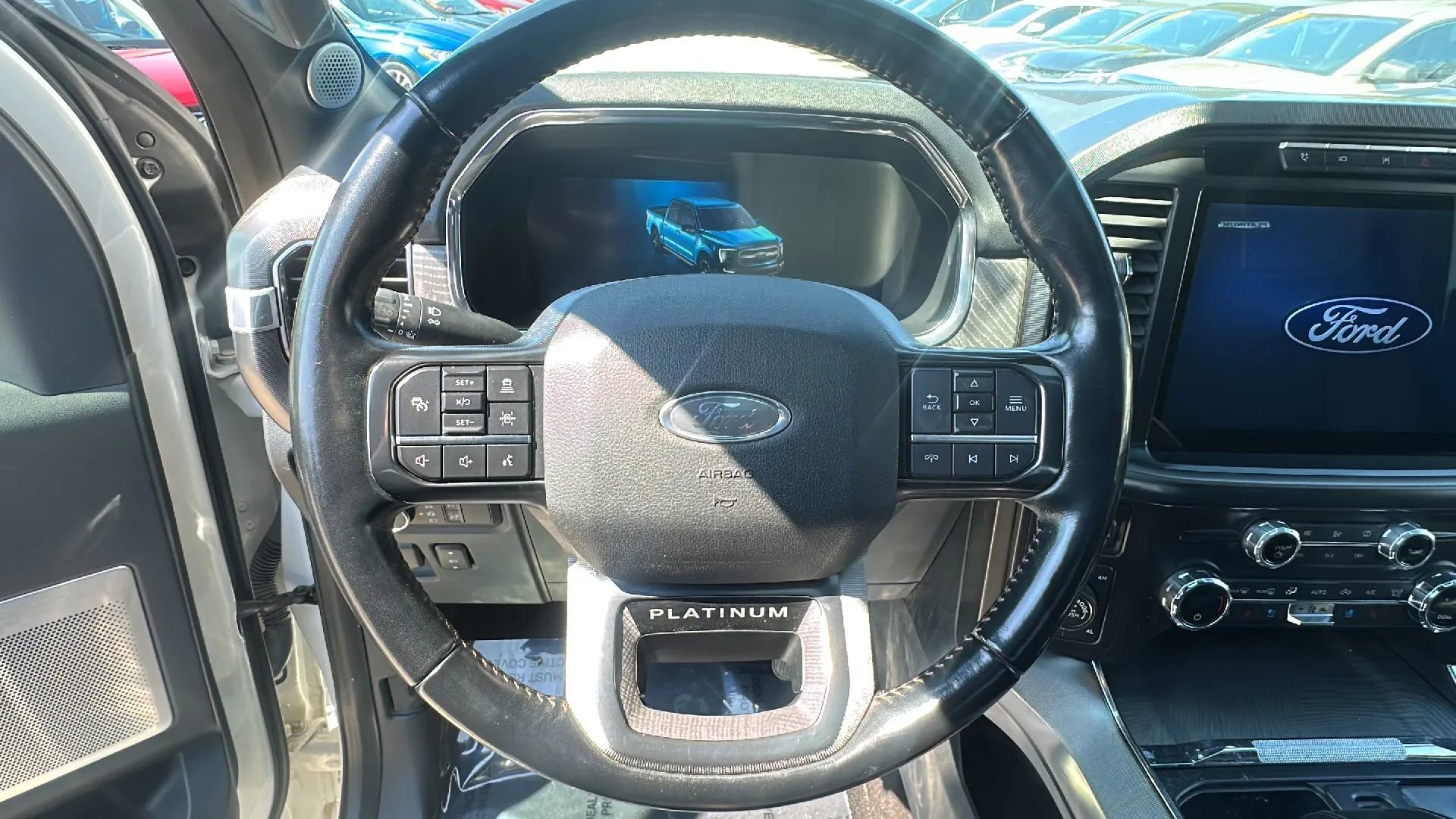 Used 2021 Ford F150 Platinum w/ Equipment Group 701A High AWD/4WD image 11