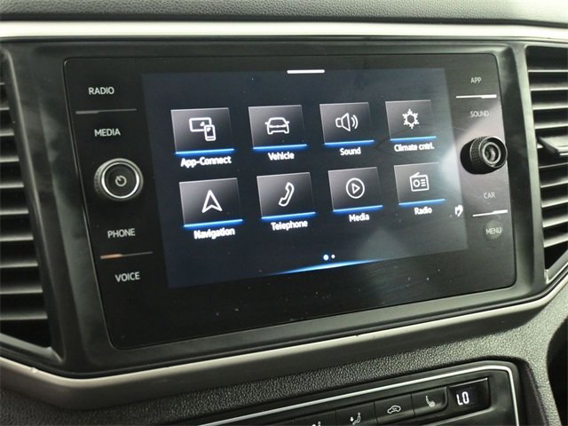 Used 2021 Volkswagen Atlas SE w/ Towing Package image 11