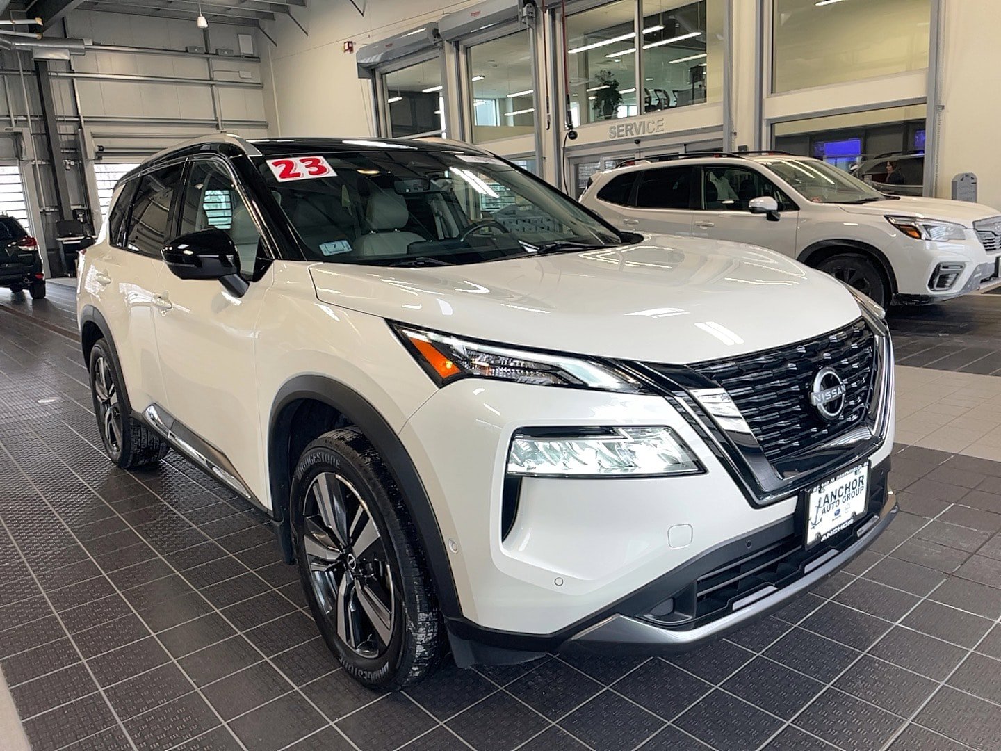 Used 2023 Nissan Rogue SL w/ SL Premium Package