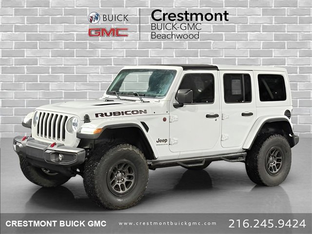Used 2023 Jeep Wrangler Unlimited Rubicon w/ Xtreme 35 Tire Package image 1