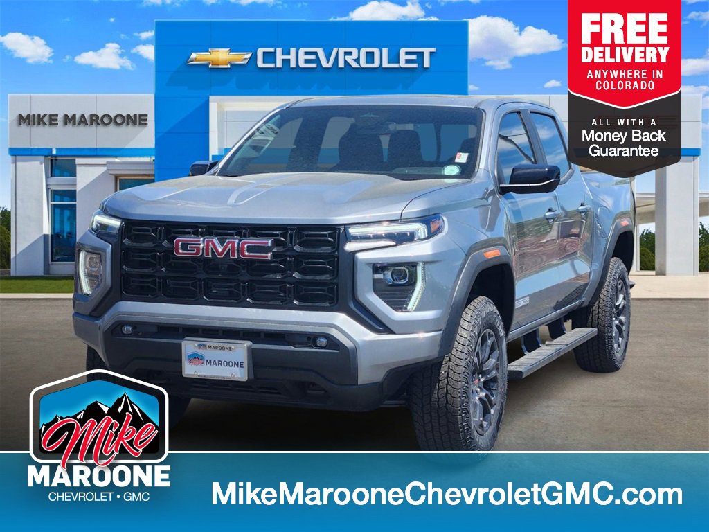 New 2025 GMC Canyon Elevation w/ Convenience Package video 1