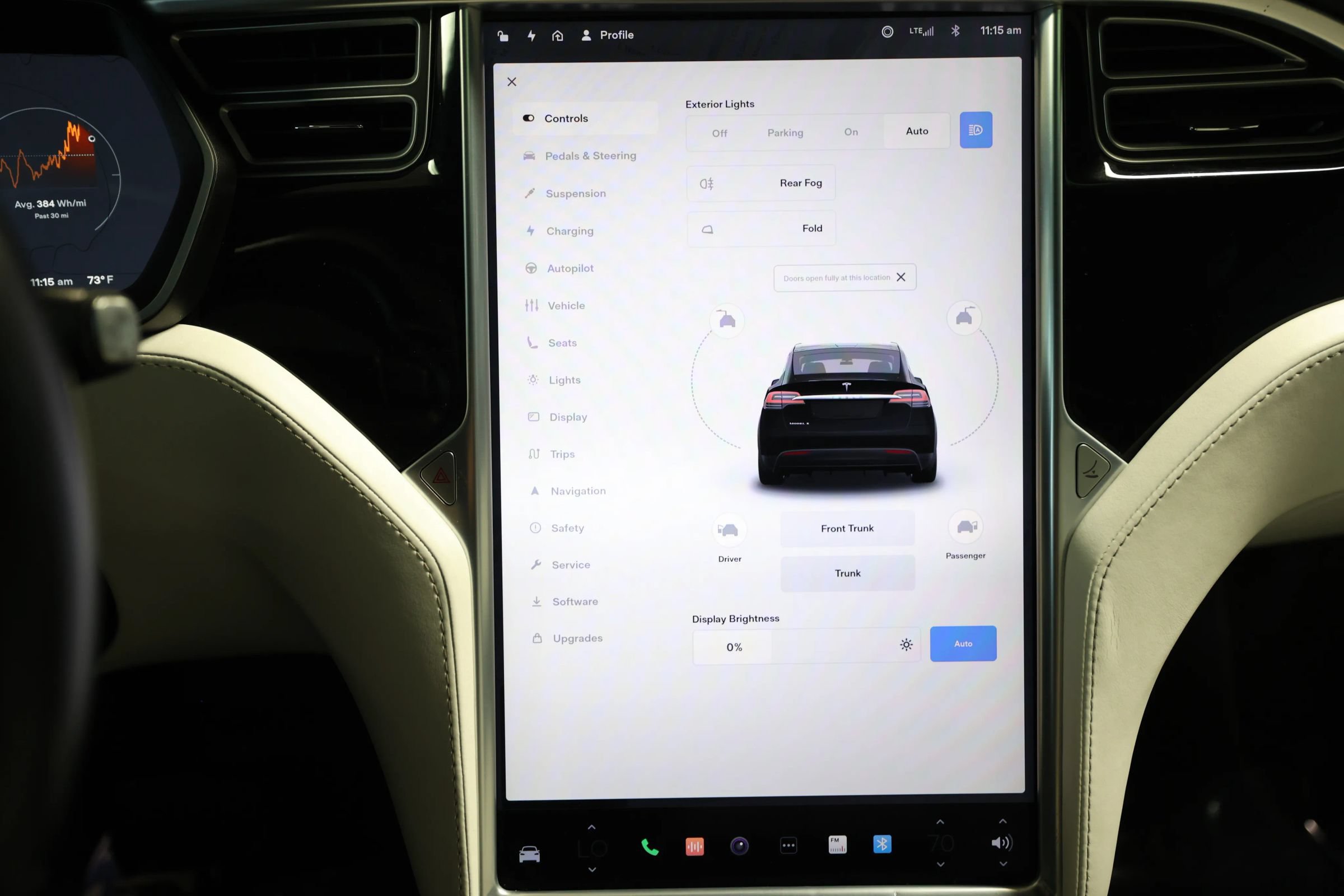 Used 2016 Tesla Model X 75D AWD/4WD image 59