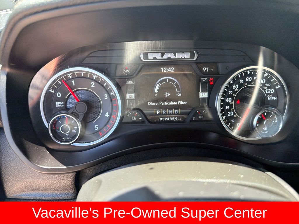 Used 2024 RAM 2500 Laramie w/ Safety Group AWD/4WD image 15
