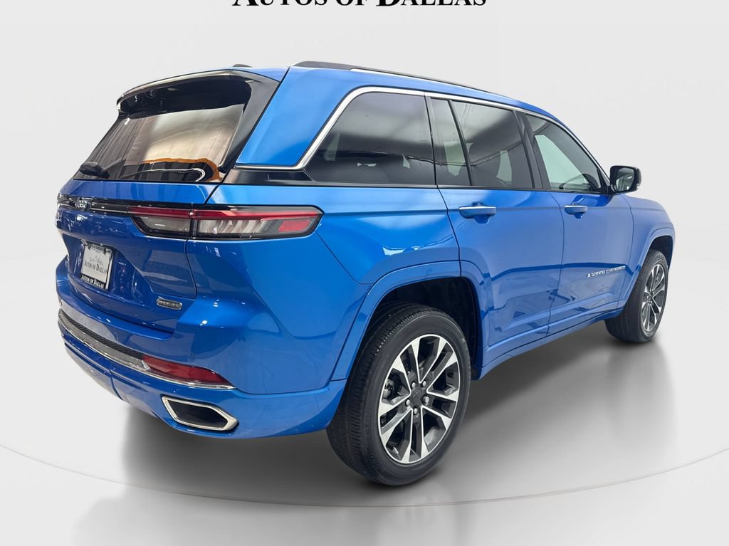Used 2022 Jeep Grand Cherokee Overland w/ Advanced Protech Group III AWD/4WD image 6