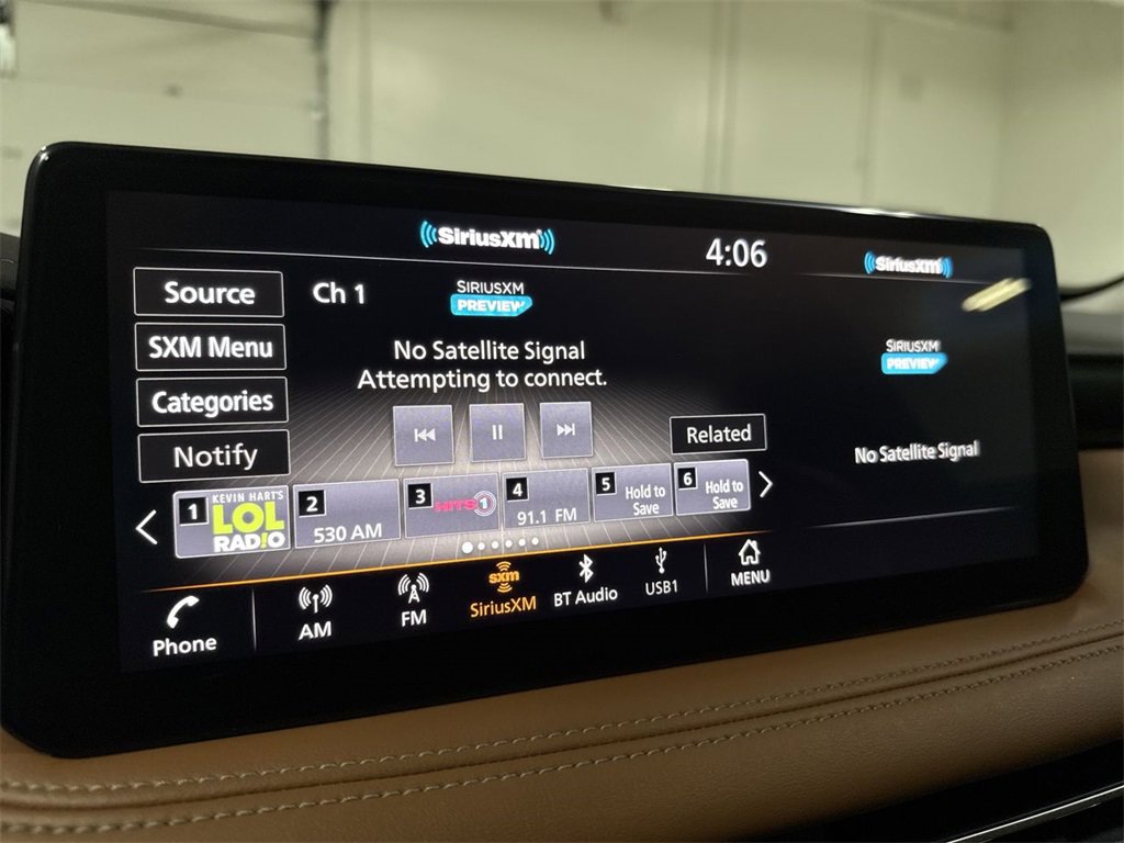 Used 2023 INFINITI QX60 Sensory w/ Vision Package image 13