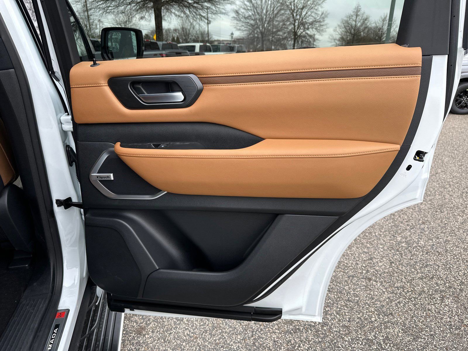 New 2026 Nissan Armada Platinum Reserve AWD/4WD image 17