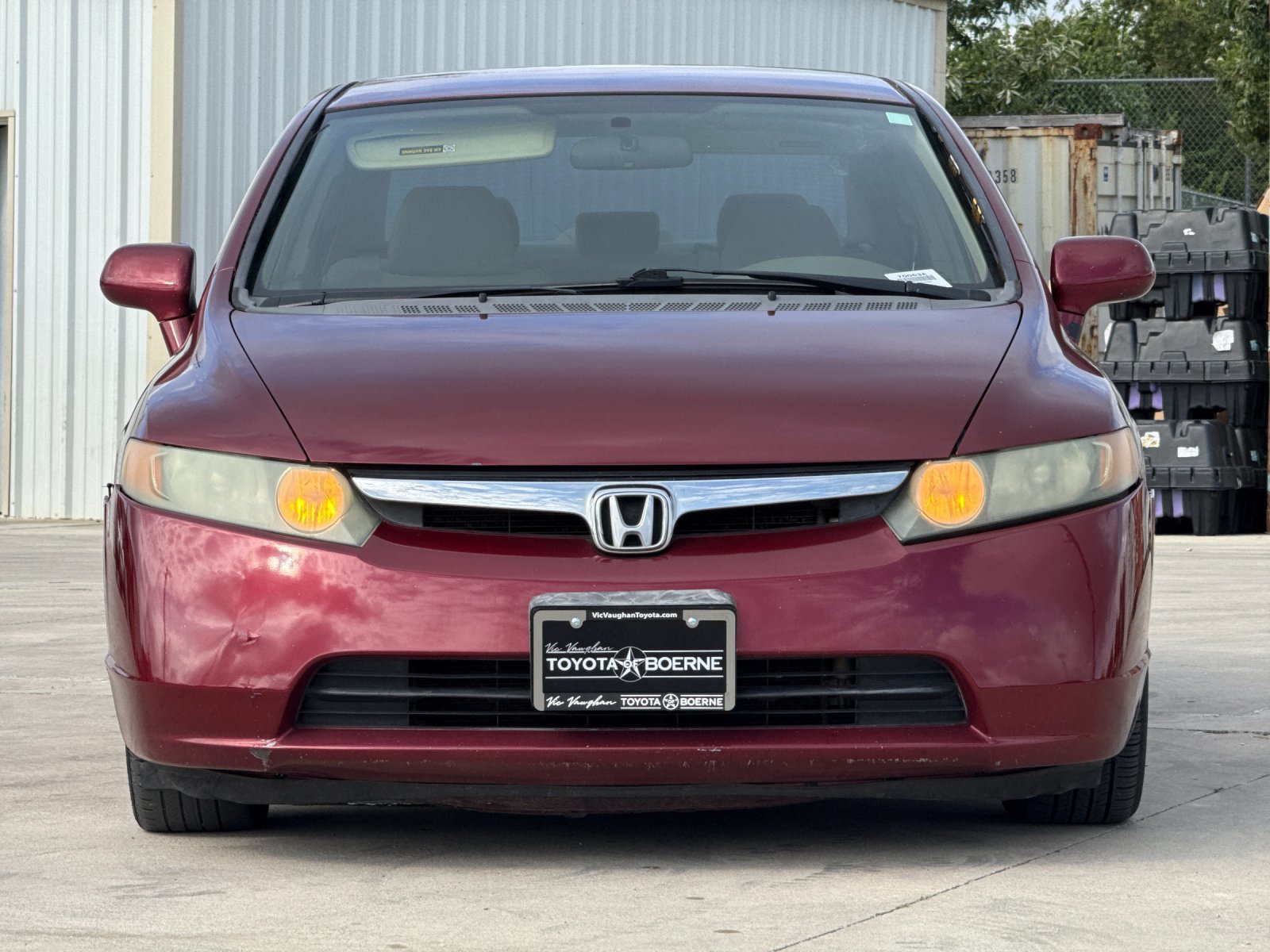 Used 2008 Honda Civic LX image 8
