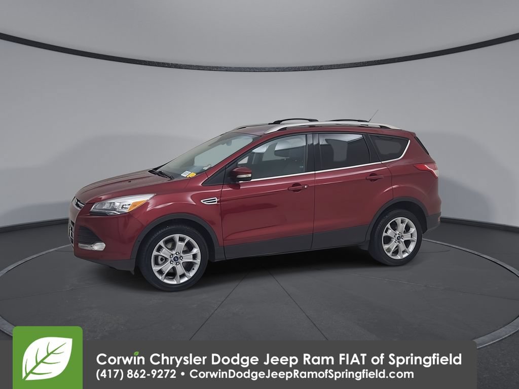Used 2015 Ford Escape Titanium w/ Equipment Group 301A AWD/4WD image 8
