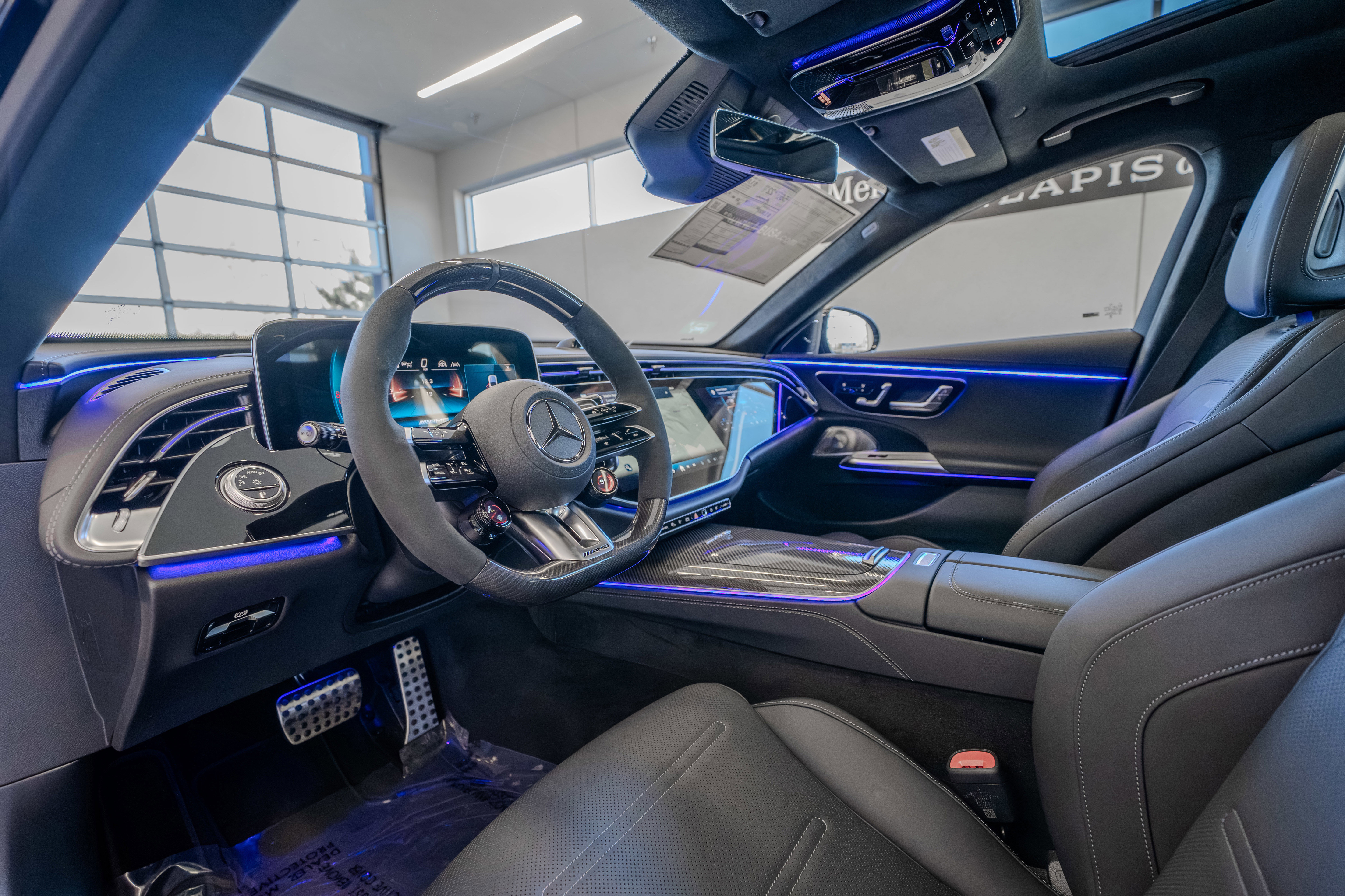 New 2026 Mercedes-Benz E 53 AMG 4MATIC Sedan image 6