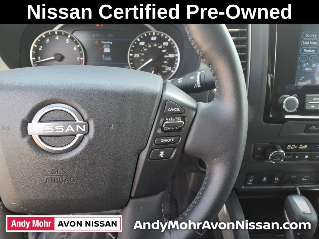 Certified 2024 Nissan Frontier SV w/ Hardbody Edition AWD/4WD image 22
