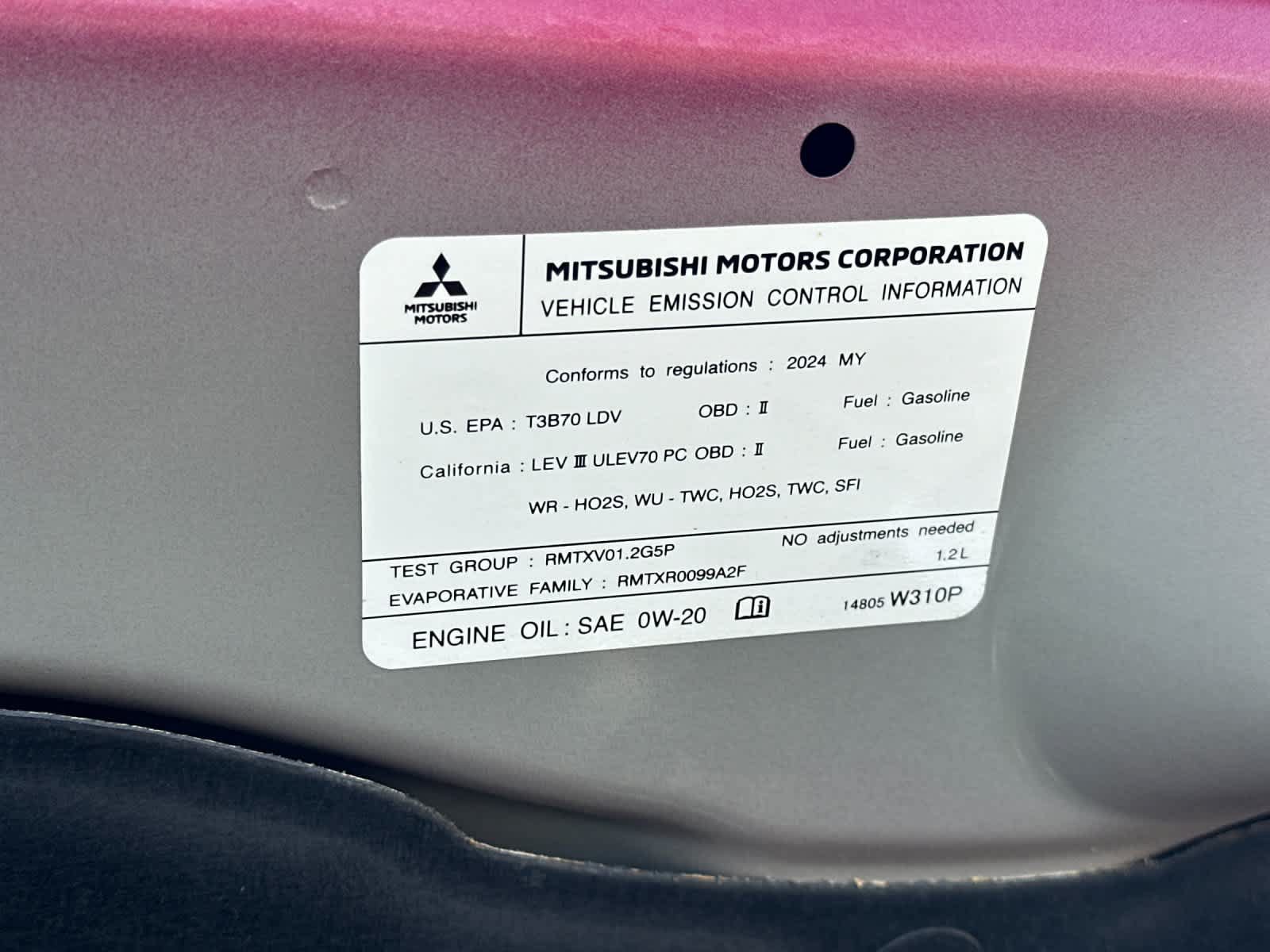Used 2024 Mitsubishi Mirage ES FWD image 29