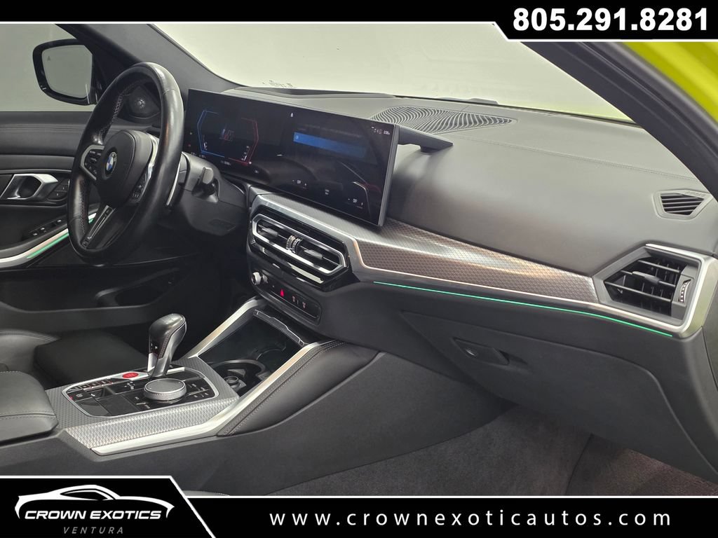 Used 2024 BMW M3 Competition w/ Executive Package RWD image 14