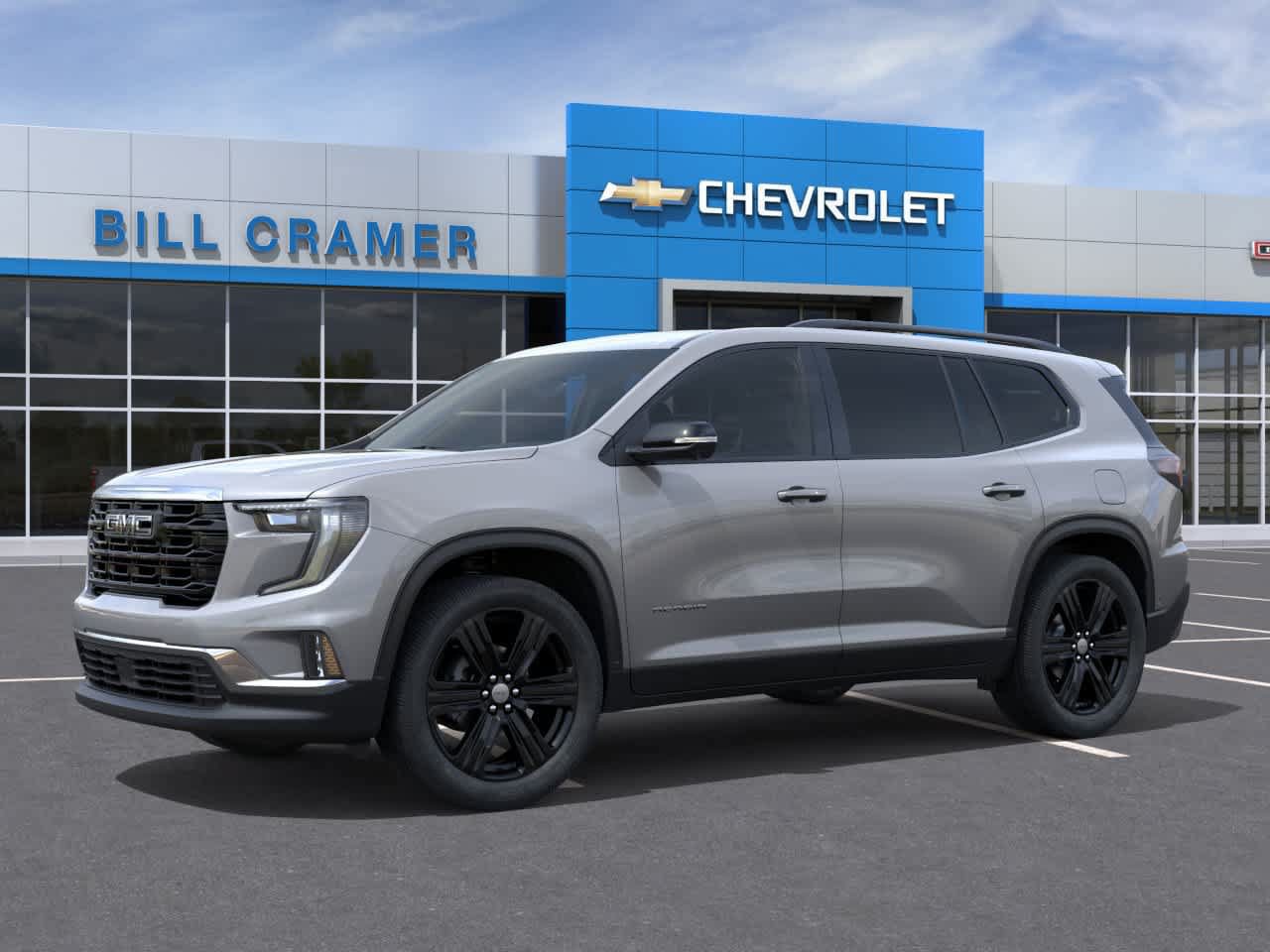 New 2026 GMC Acadia Elevation w/ Black Edition FWD image 2