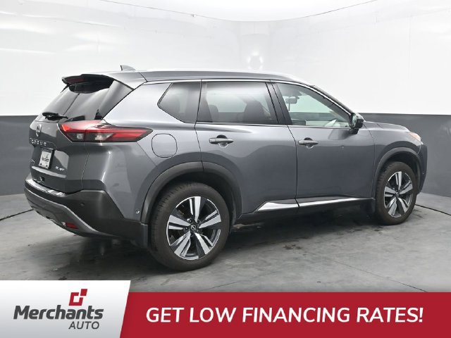Used 2022 Nissan Rogue SL w/ SL Premium Package AWD/4WD image 8