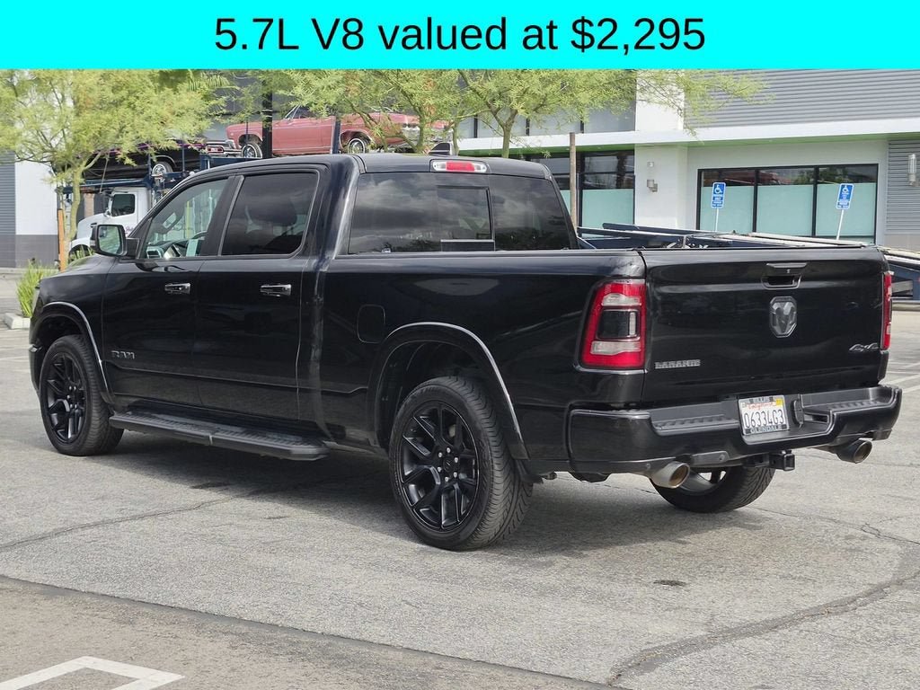Used 2021 RAM 1500 Laramie AWD/4WD image 11
