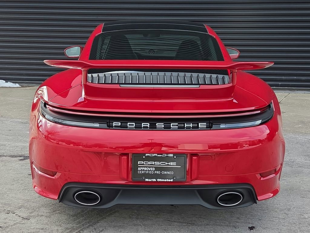 Certified 2025 Porsche 911 Carrera S RWD image 21